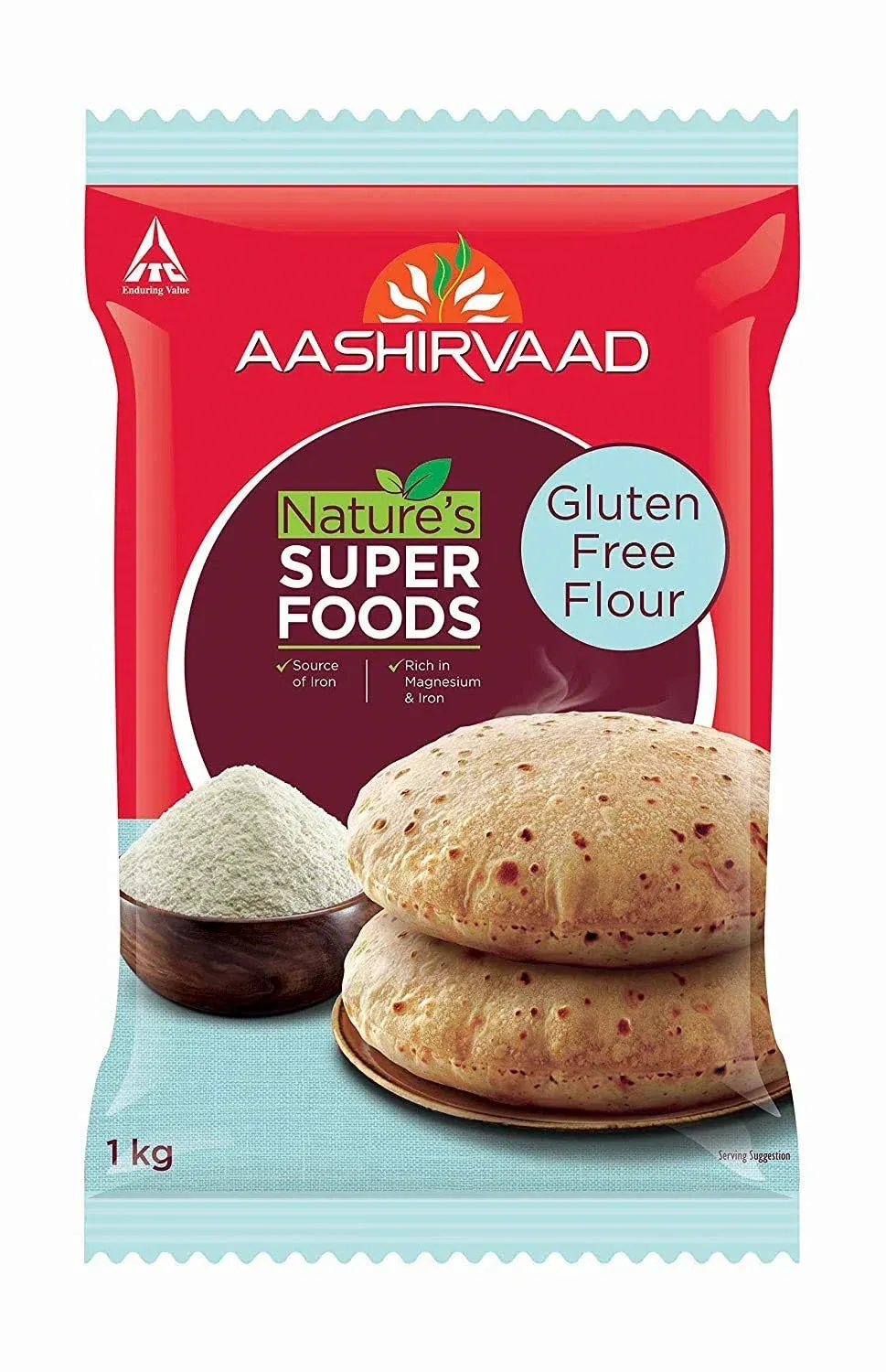 Buy Aashirvaad Natures Superfoods Gluten Free Flour Rich In Dietary